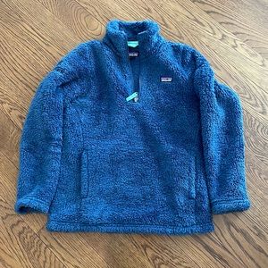 Girls Patagonia Fleece 3/4 zip